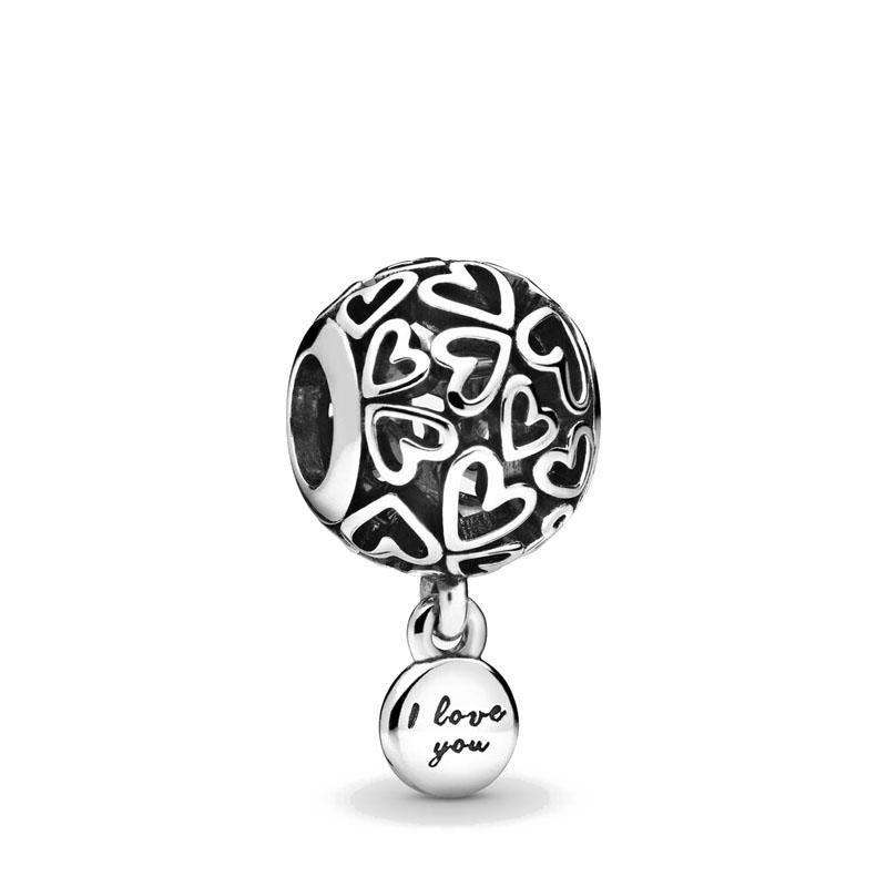 Beautiful Flowers, Butterflies, Crosses,Elephant Pendant Beads 925 Silver European Bracelet DIY Exquisite Jewelry