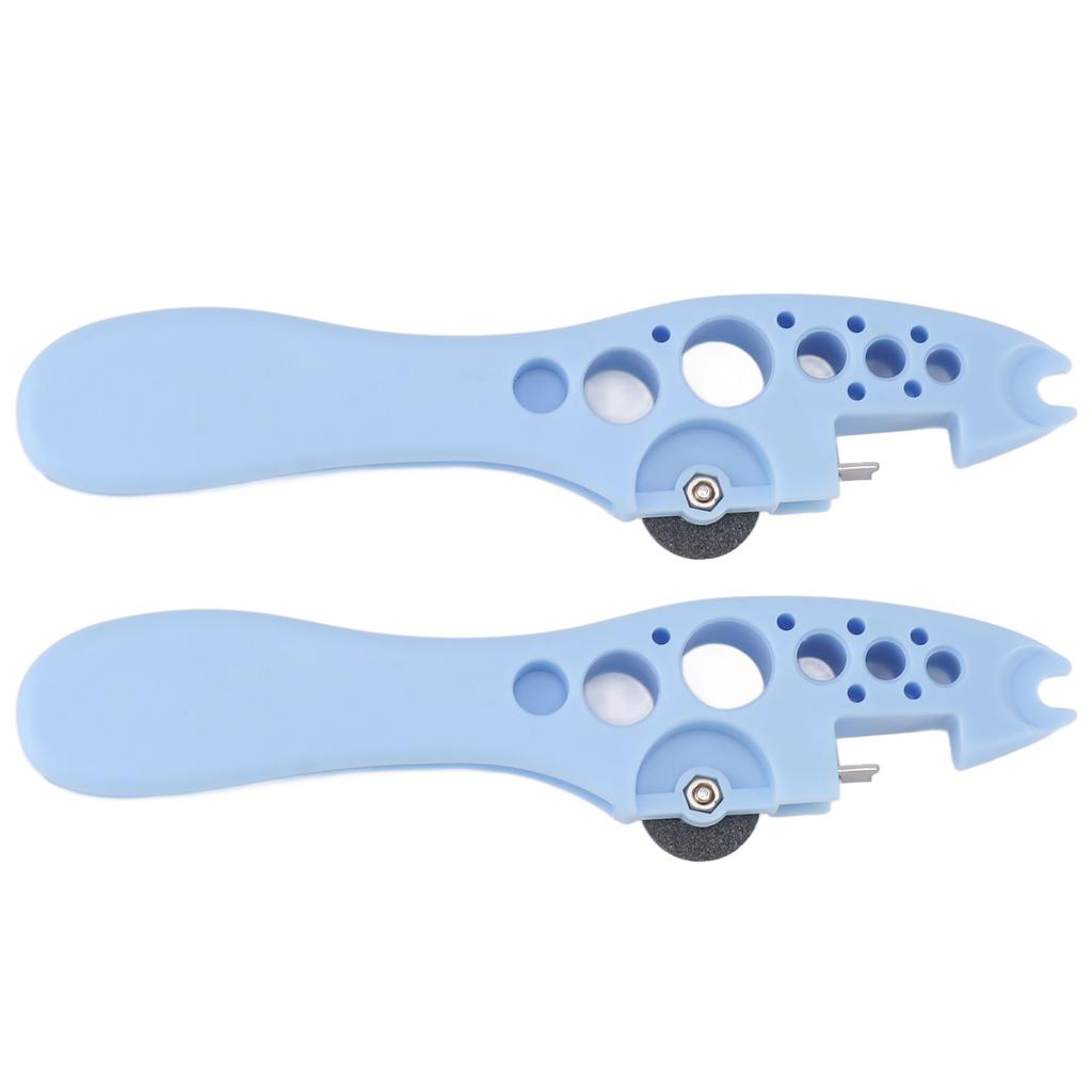 2PCS Ampoule Bottle Opener Plastic Multifunctional Fish Shape Ampule Cutting Device Bottle Breaker