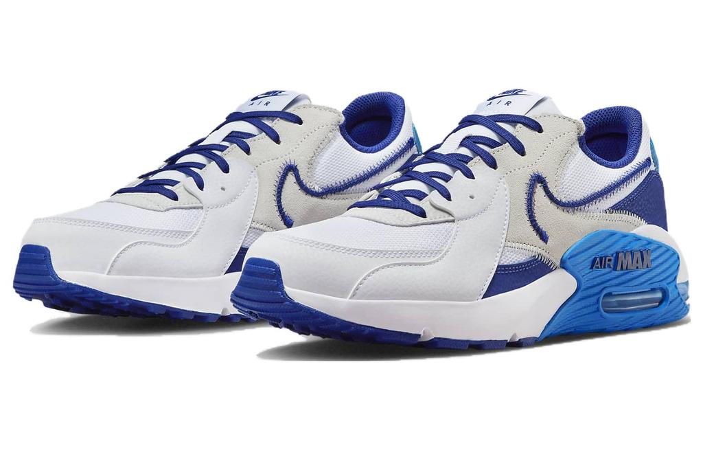 Nike Air Max Excee 'Bílá Hluboká Královská Modrá' DZ0795-100