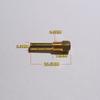 For Yamaha 2003-2007 Cygnus X/X SR XC125 scooters Carburetor repair kit with plunger assembly