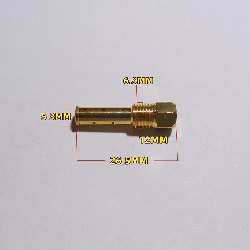 For Yamaha 2003-2007 Cygnus X/X SR XC125 scooters Carburetor repair kit with plunger assembly