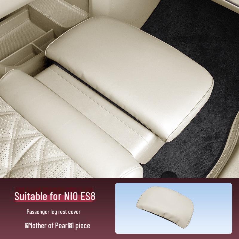 NIO ES8 Front Passenger Kick Protection Mat - Zero Gravity Rear Seat Leg Rest Cover for 26 Models