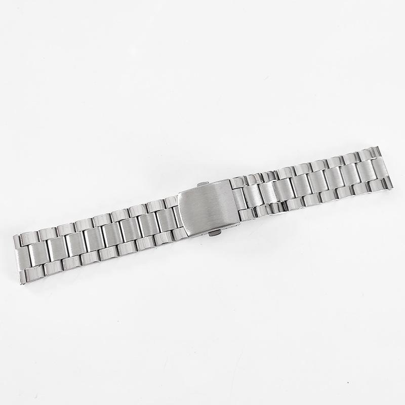 Men's Quick Release Stainless Steel Watch Band 20/22mm Metal Strap for Smartwatches