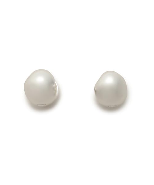 ball earrings 13WGA254321SLVF One-touch