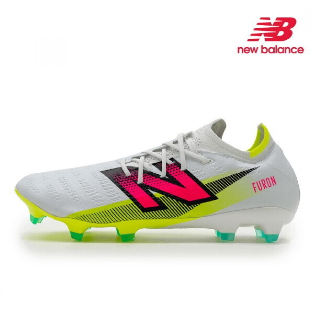 

New Balance Футбольные бутсы Furon V7 Pro Fg мужские S с широкой стопой из кожи 250