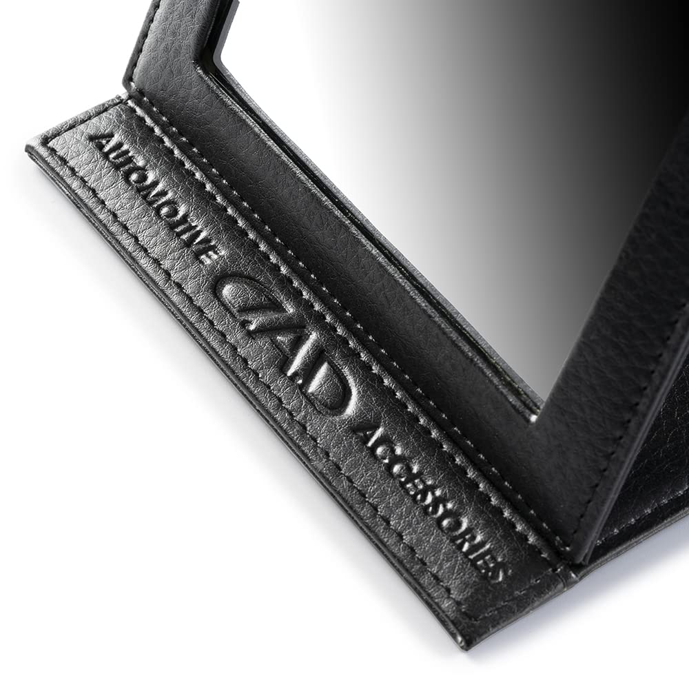 DAD Garson Quilted Makeup Mirror This versatile car mirror offers enhanced visibility and shatterproof easy to install and fits perfectly inside your