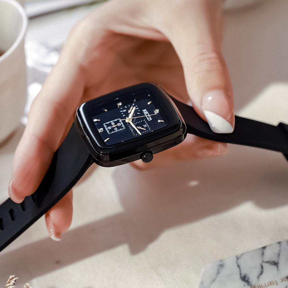 New Silicone Women's Watch Fashionable Unisex Women's Watch Trendy Temperament Watch Women's Watch Quartz Watch