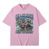 Ranch Style Funny Raccoon Meme Graphic TShirt Call Me Ranch Style Cause I Rock This Raccoon Tee Unisex Mens Vintage