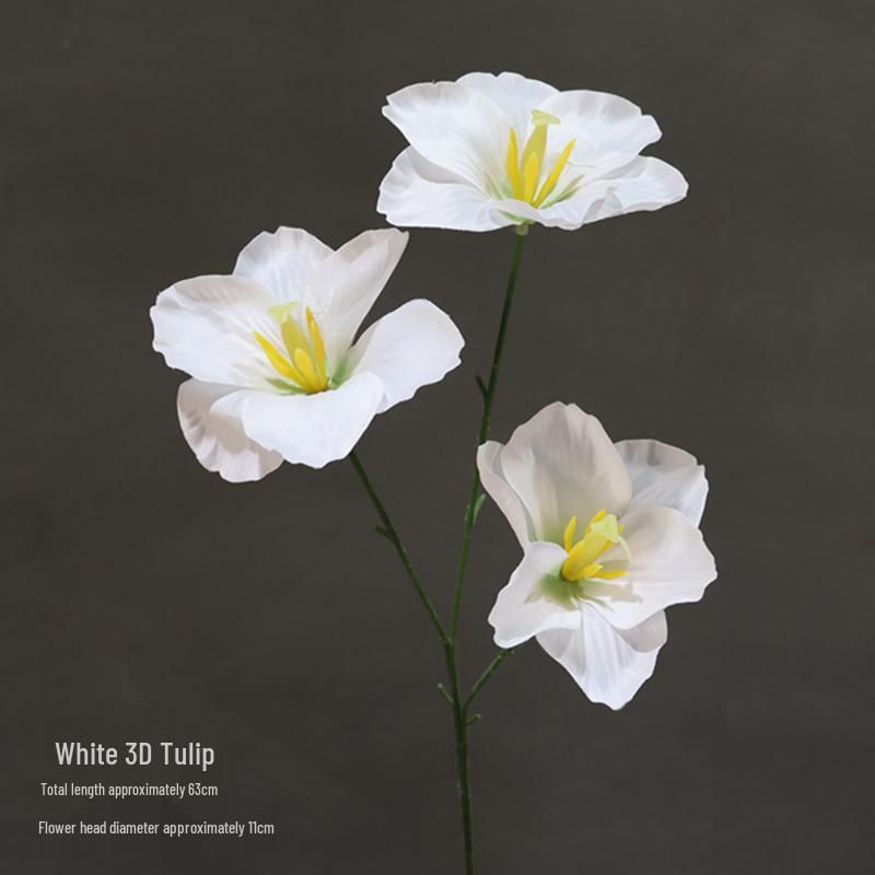 

3D Flip Silk Tulip Wedding Decoration & Floral Art Background