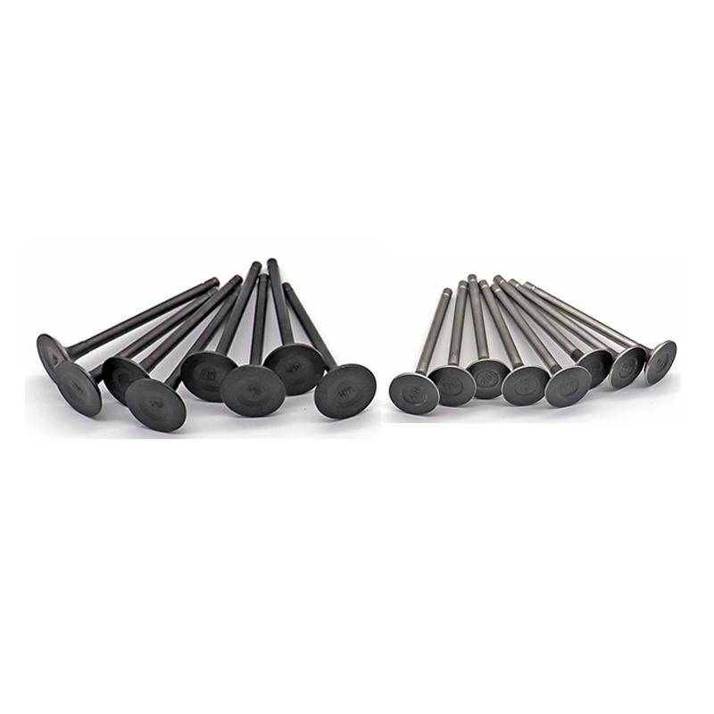 Intake valve (8pcs) Exhaust valve (8pcs) 1007011-ED01 1007012-ED01 For Great Wall Haval H6 Haval H5 Fengjun 4D20\4D20D\Coolpad