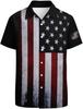 Summer new Hawaiian shirt men's fashion digital printing short sleeve source factory one piece hair