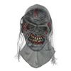 Terrifying Gray Zombie Mask For Halloween Parties And Horror Themed Events Perfect For Gory Costumes