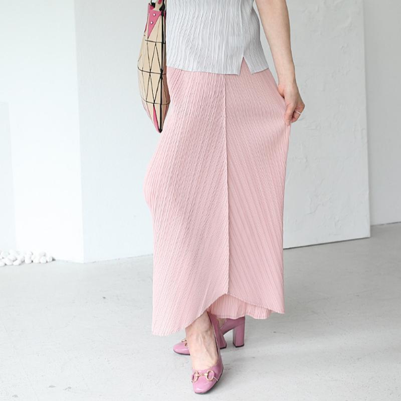 Shiz Madam P91979 Pleated Pants Rose Wing