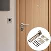 Barn Door Security Locks Replacement Sliding Lock Bolt Latches Hasp Bathroom Home Security Latches Easy to Install
