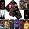Phone Cover for Apple iPhone 16 14 15 Plus 11 Pro Max 16E ProMax + 16Plus 15+ 14+ Case Akatsuki Narutos Sasori Itachi Uchiha