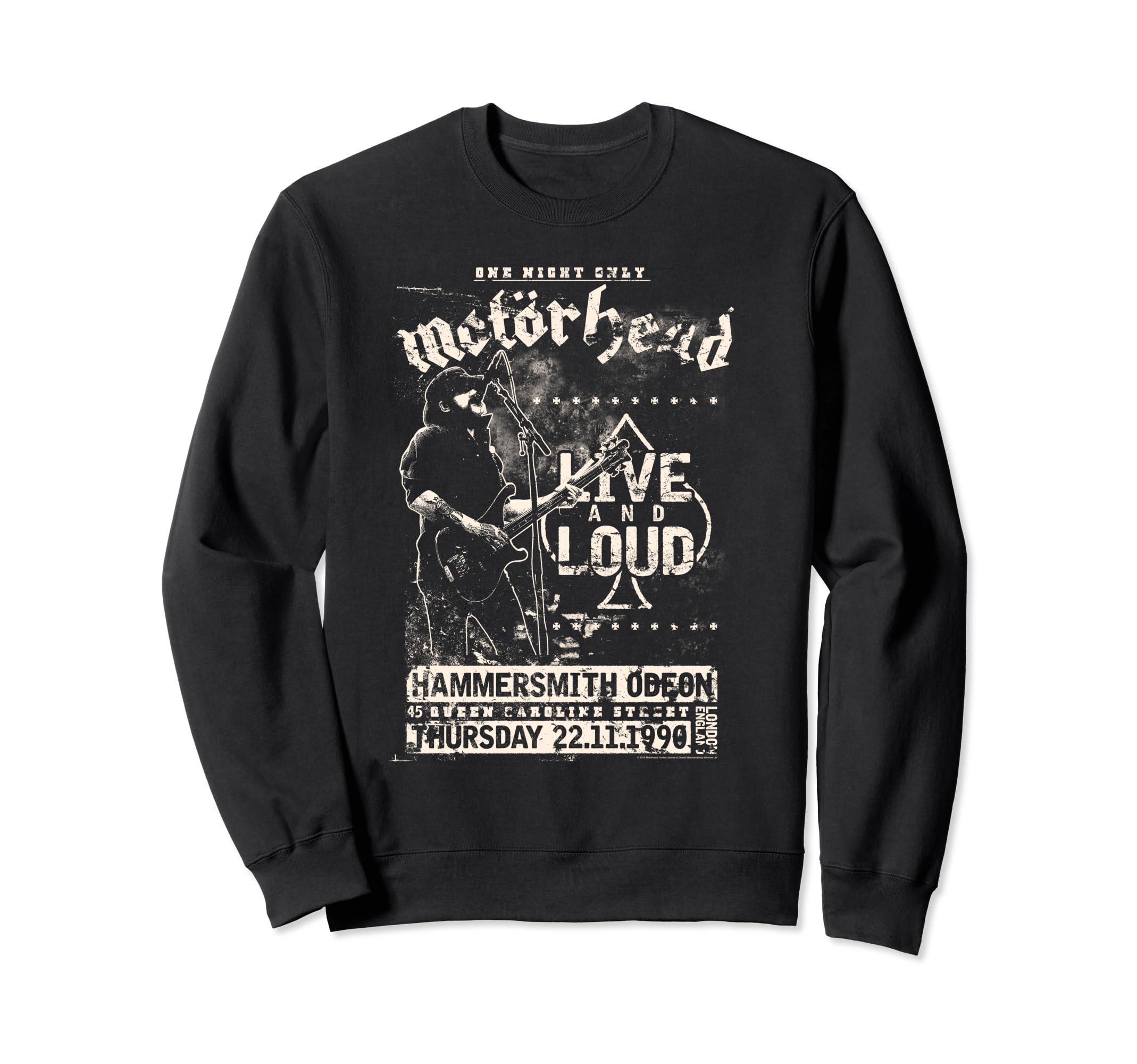 

Motörhead - Live & Loud Trainer