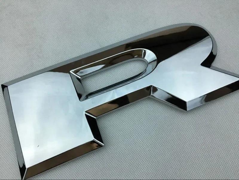 Carbon Fiber Badge Rear Tail Trunk Tailgate Sticker for Ram Letter ABS Logo 2015-2018 Ram 1500 2500 3500 Auto Emblem