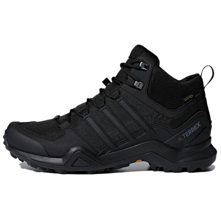 adidas Terrex Swift R2 Mid GTX Triple Black Men s CM7500 EU 40⅔