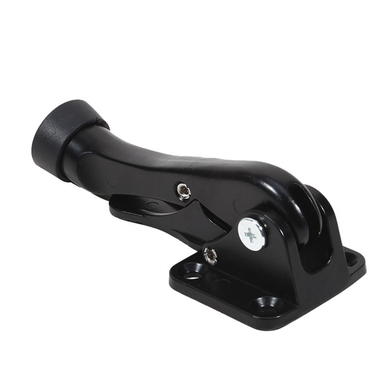 Foot-Activated Door Stop Heavy-Duty Commercial Door Holder for Shop Office and Home Use