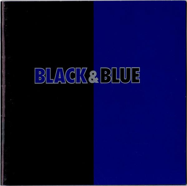 

CD BACKSTREET BOYS Black Blue 9221162 Zomba 2000 Singapore Pop Used
