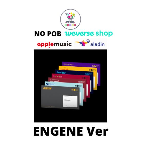 Выберите POB ENGENE Версия ENHYPEN Альбом THE SIN BLISS No POB Random