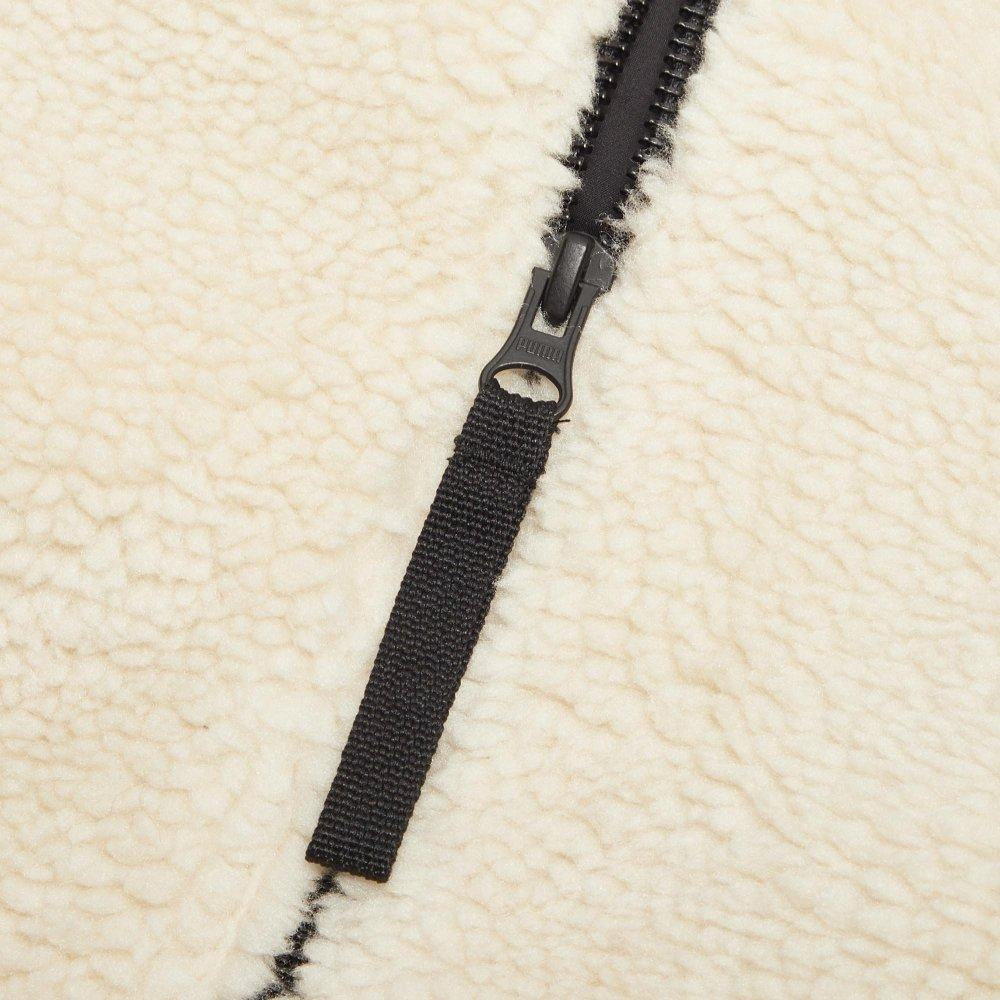 Puma X Attempt Patchwork Fleece Padded Jacket Men Outerwear Black 598257-01