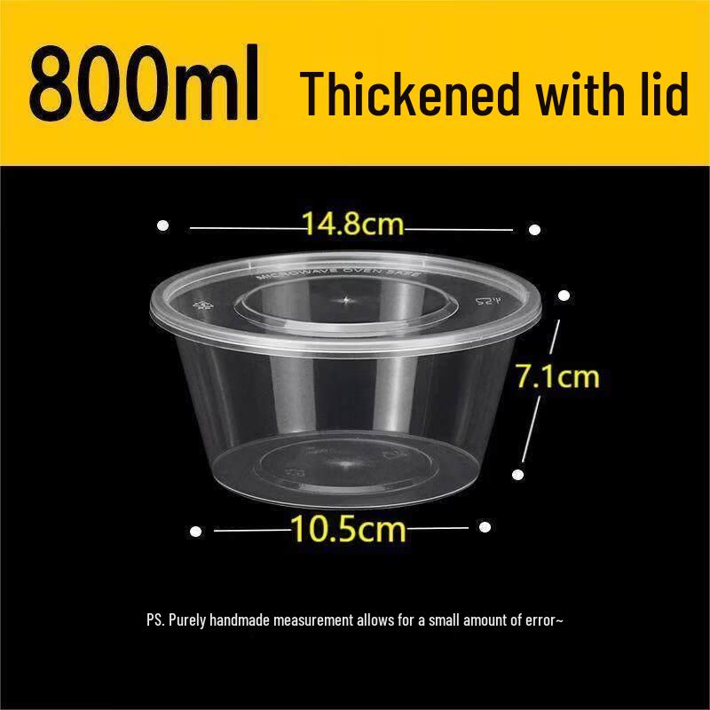 Qianyu Cream Style Stone Disposable Bowl