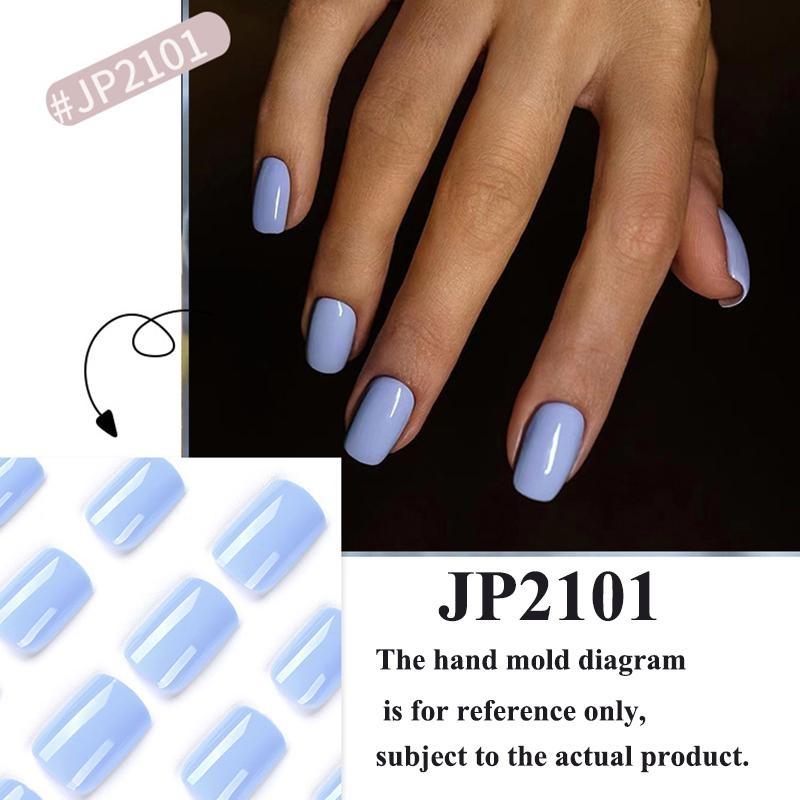 

24 шт./компл., короткая квадратная головка, яркий сплошной цвет, пресс для дизайна ногтей, накладные ногти, законченные, маникюр, многоразовые накладные ногти, украшения для дизайна ногтей