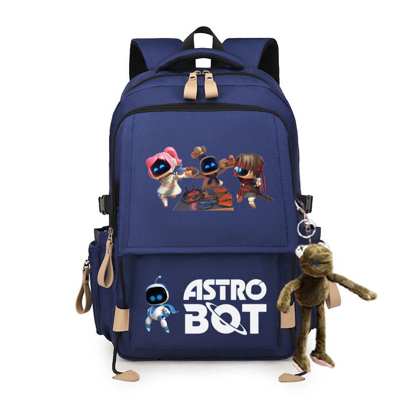 ASTRO /BOT Backpack Korean Version Backpack Tide School Bag Student Backpack