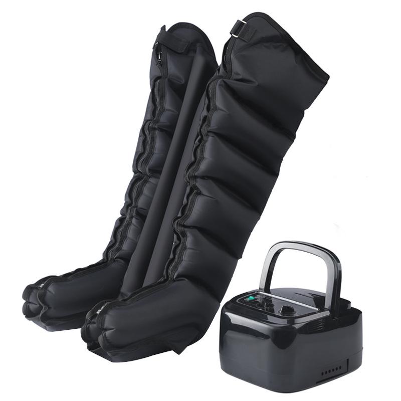 Six-Chamber Air Wave Leg Massager for Sports Recovery