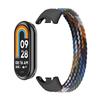 Geflochtenes Solo-Loop für Xiaomi Mi Band 10 9 8 Armband Zubehör Elastische Nylon-Uhrenarmbänder Ersatz correa bracelet Miband 8 NFC