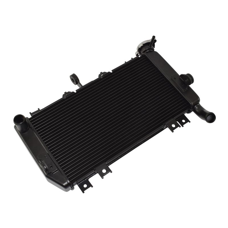WAASE Radiator Cooler Cooling Water Tank For Kawasaki Ninja 400 EX400 Z400 ABS 2018 2019 2020 2021 2022 2023 2024
