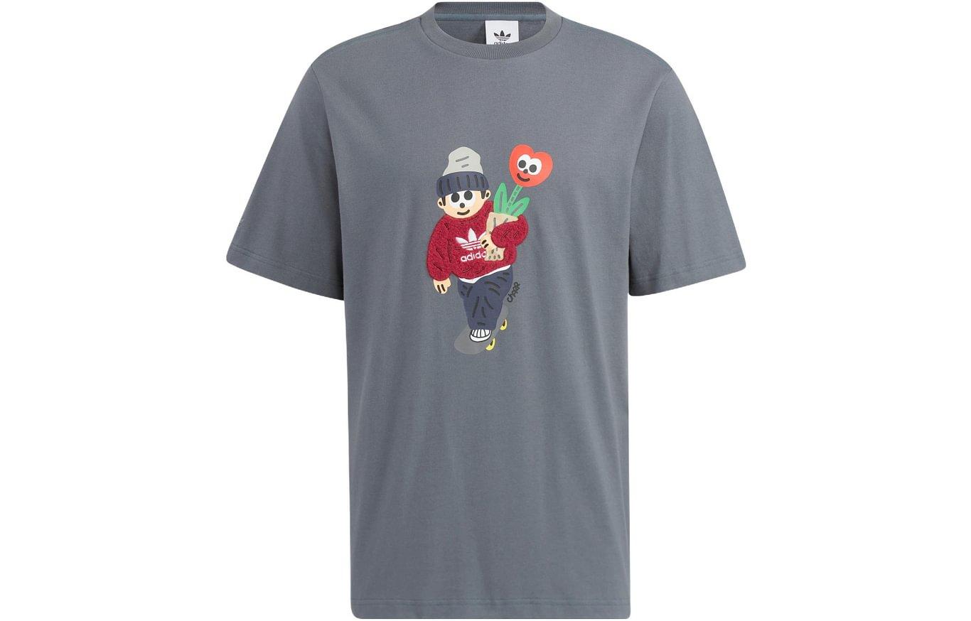 adidas originals x Charr Morita Casual Sports T-Shirt Unisex HR3475 XXS