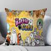 The Battle Cats Bed Pillow Cushion Cover for Infant Personalized Crib Protector Pillow Cover Room Decor Baby Gift No Insert