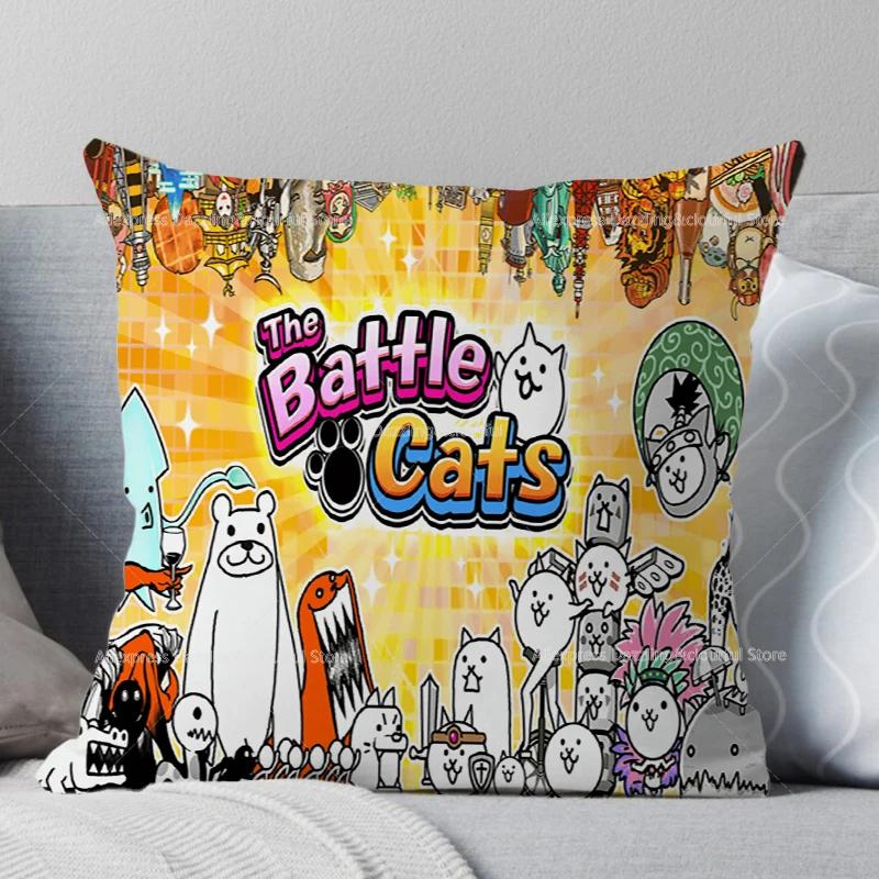 The Battle Cats Bed Pillow Cushion Cover for Infant Personalized Crib Protector Pillow Cover Room Decor Baby Gift No Insert