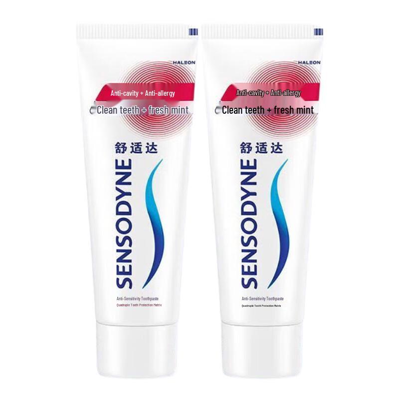 Sensodyne Fresh Mint Anti-Cavity & Sensitivity Toothpaste