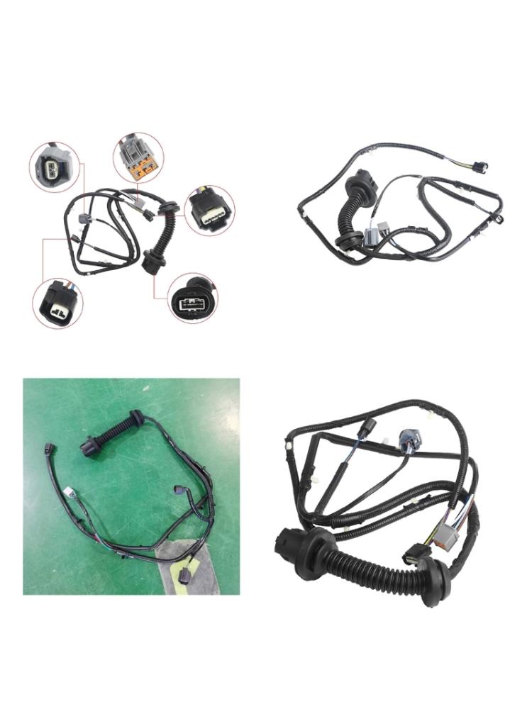 Rear Door Jumper Wire Repalcement Door Harness 9L3Z14631CAA,9L3Z-14631-CAA for F150 2009-2014 Repair Part