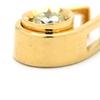 NON BRAND - Diamond 0.12ctPendant top 18K Yellow Gold/diamond Array
