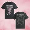Hilary Duff The Lucky Me Tour 2027 Concert Shirt Back Tour Dates Print Reprint