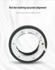 EXA-LM Lens Adapter for Converting Exakta EXA Lenses To Leica M-mount Cameras.