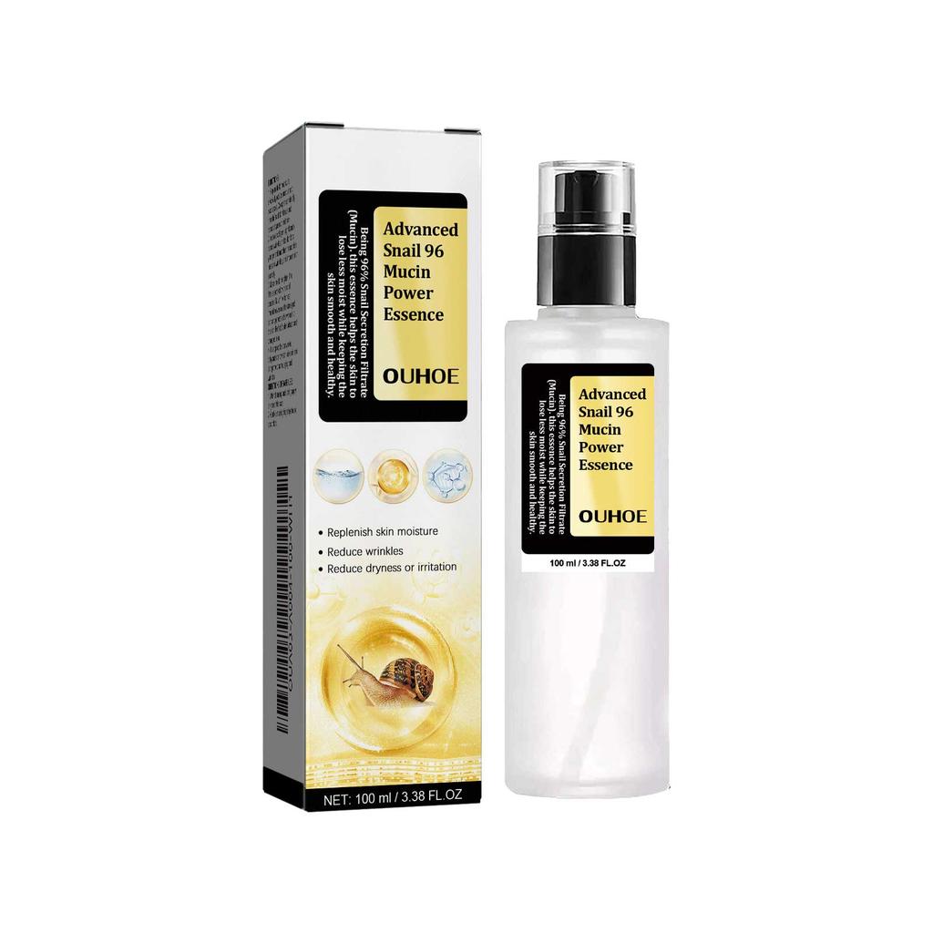 Snail 96 Collagen Power Serum Gentle Skin Hydrating Soothing Smooth Essence