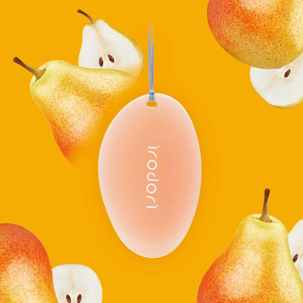 Hanging Fragrance Cheerful Pair Product H1843 CARMATE/Irodori Number