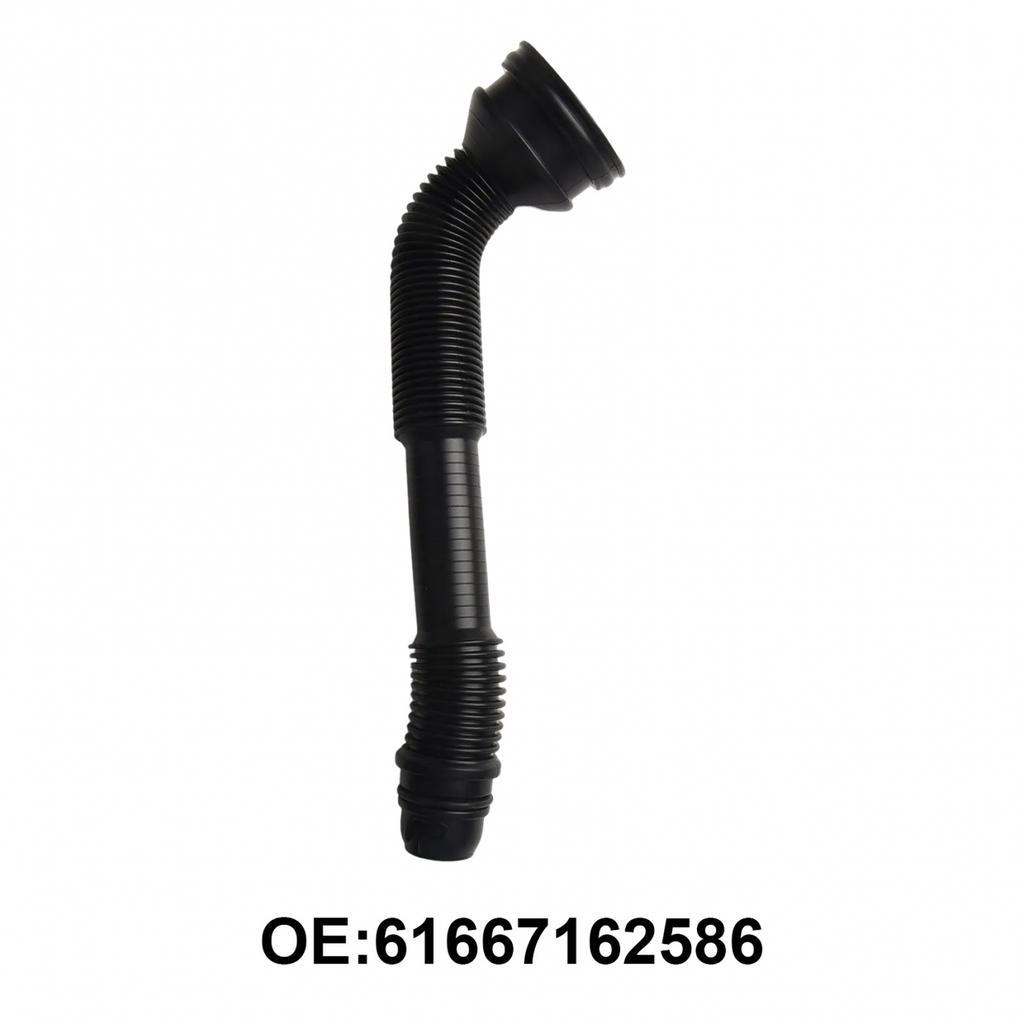 Windshield Washer Filler Pipe Hose Tube For BMW E70 OEM 61667162586