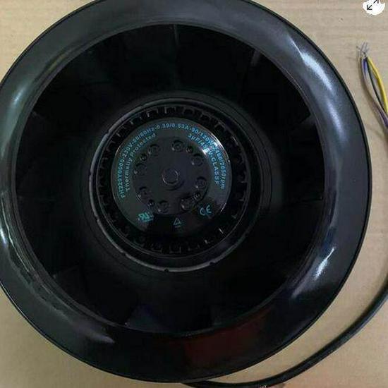 

FH220Y0000 220FLJ16 AC220V 0.39/0.53A Genuine German Centrifugal Fan FH220Y0000