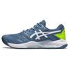 Asics Zapatillas de Tenis para Hombre Gel Challenger 13 Azul Acero Blanco 1041A222-400