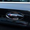 Car Door Sticker Carbon Fiber Scratches Auto Handle Protection Film For BMW M E34 E36 E60 E90 E46 E39 E70 F10 F20 F30 X5 X6 X1 M3 M5 M6 E71 F01 F87