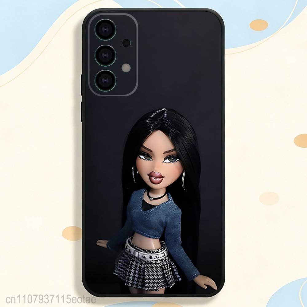 Fashion B-Bratz DollS Case for Samsung Galaxy S26 S21 S25 FE S24 S23 Ultra S20 S9 S22 Plus S10 TPU Cover