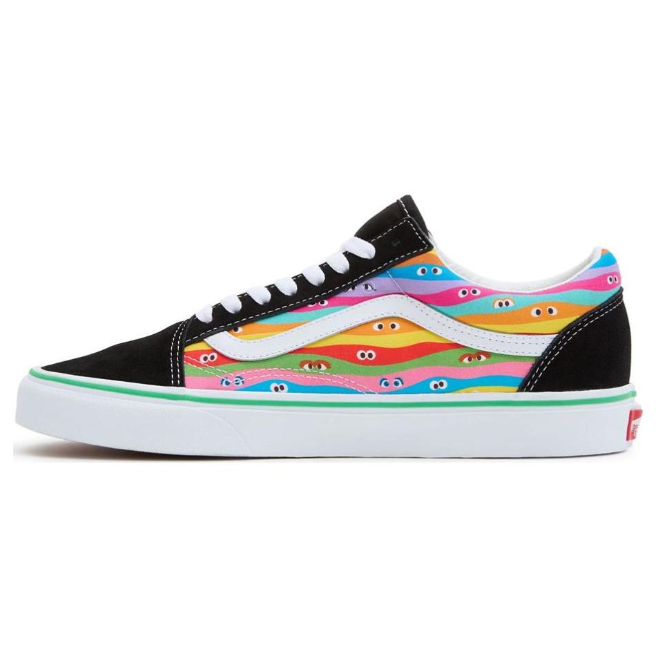 Vans Knu Skool Unisex Black White VN000D3HBMB 36