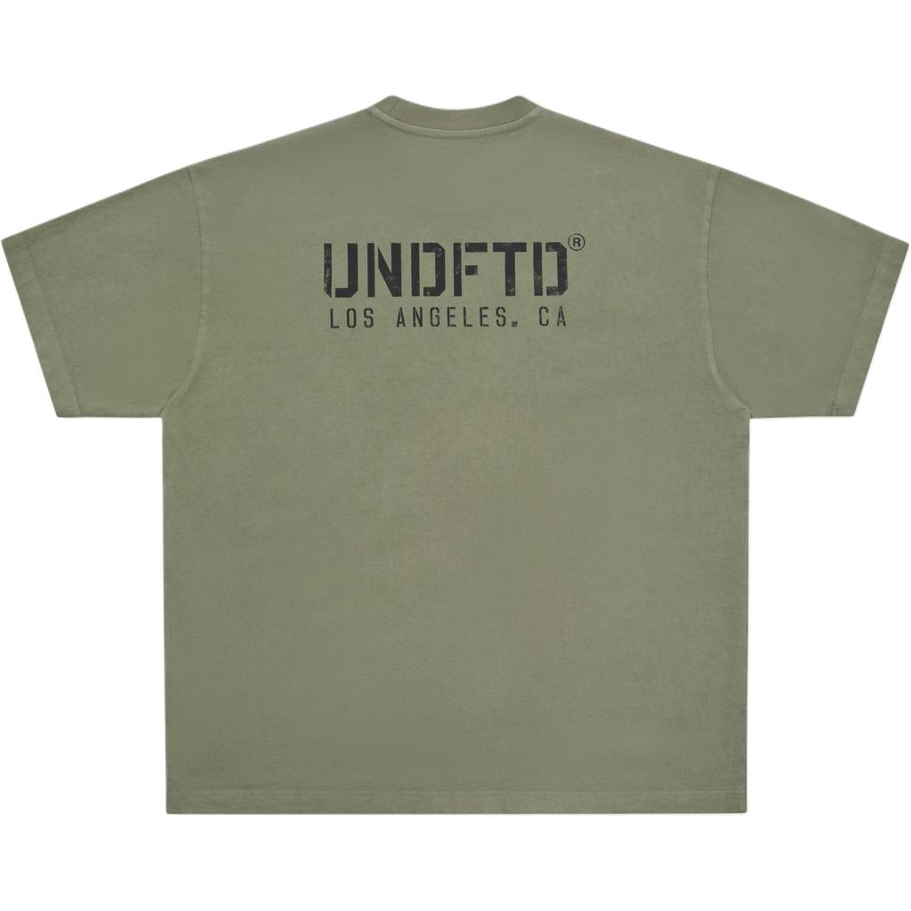 Undefeated T-Shirts Unisex Crew Neck Heavyweight UC51GSS03M