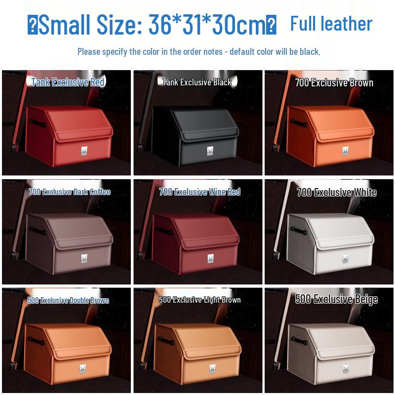 Trunk Storage Boxes for Tank 300/400/500/700 New Energy Vehicles